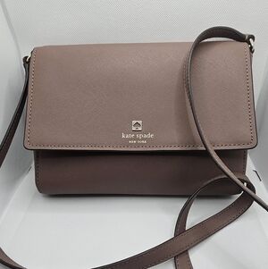 kate spade New York Mauve Brown Crossbody Bag
